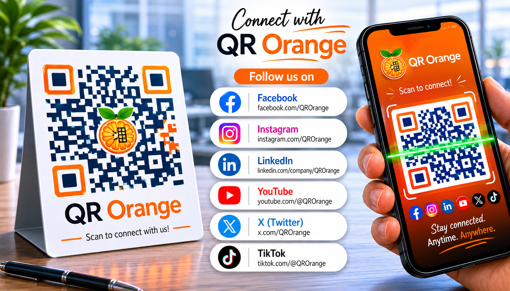 Branded QR