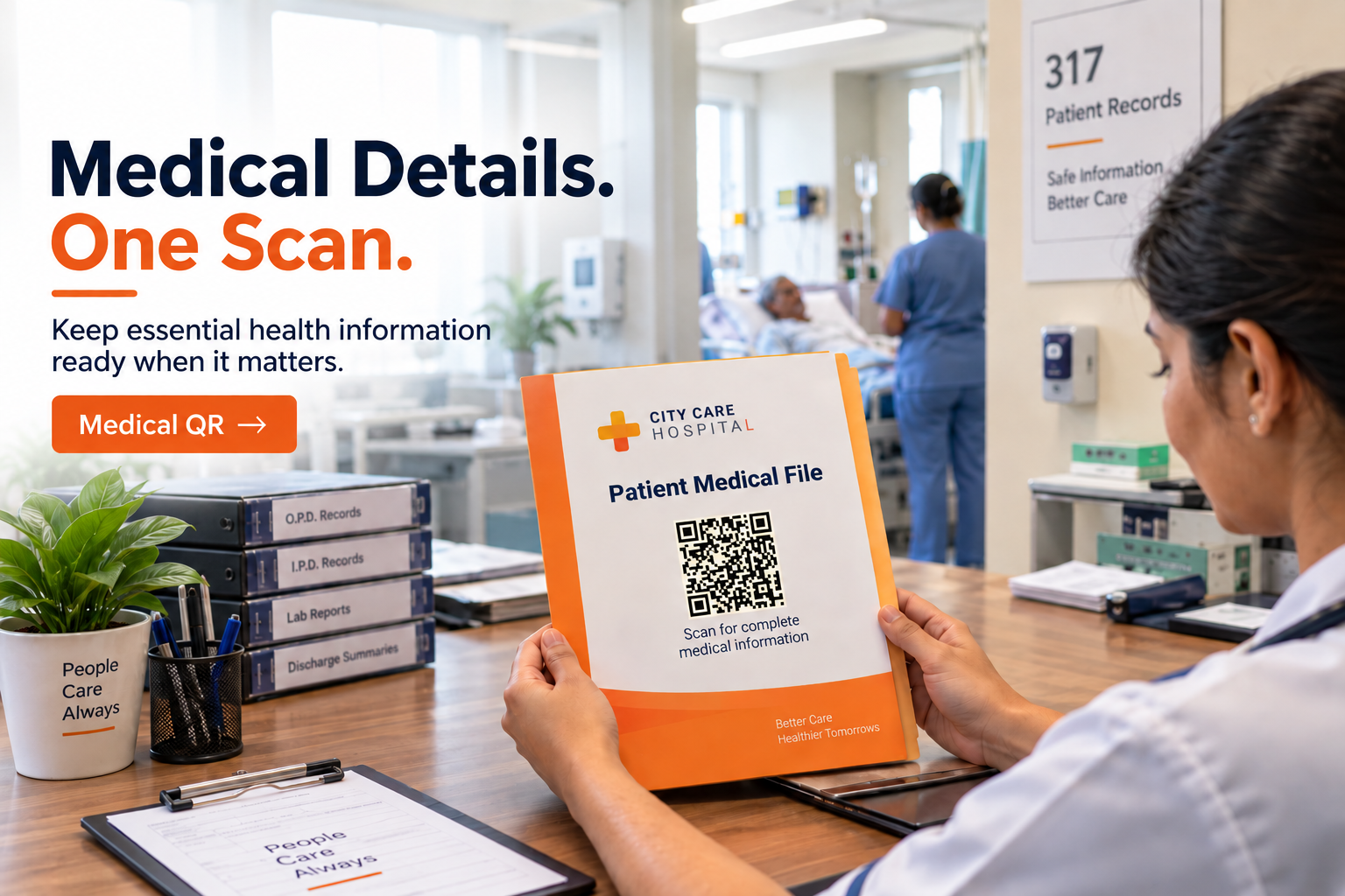 Medical QR Code: Keep Important Health Information Accessible When It Matters