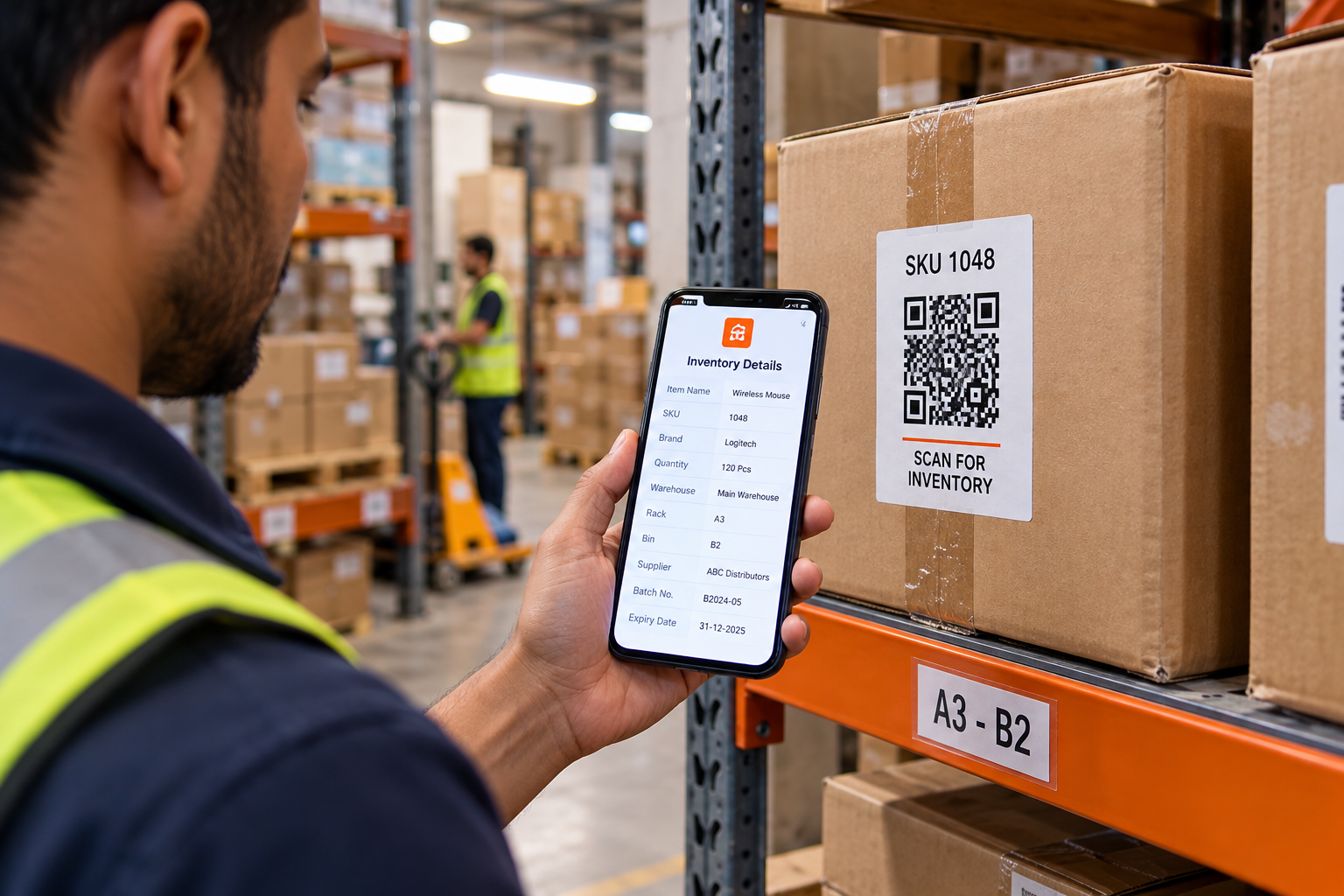 Inventory QR Code: A Smarter Way to Track Products and Stock Information