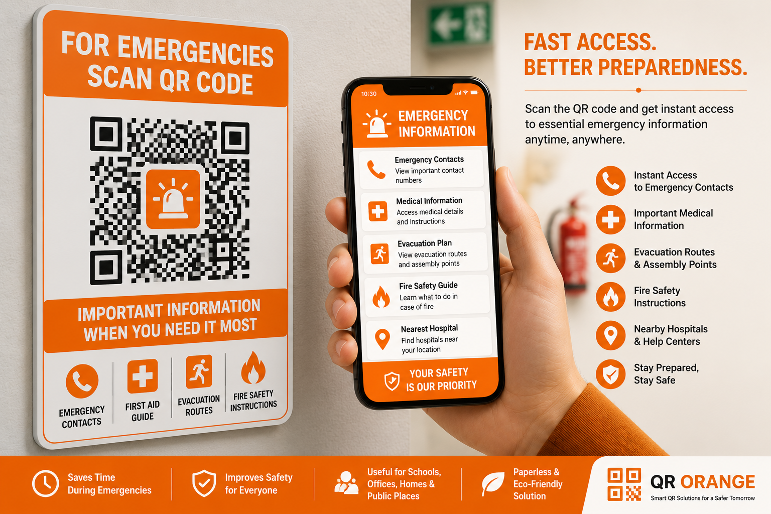 QR Codes for Emergency Information: Fast Access When It Matters Most