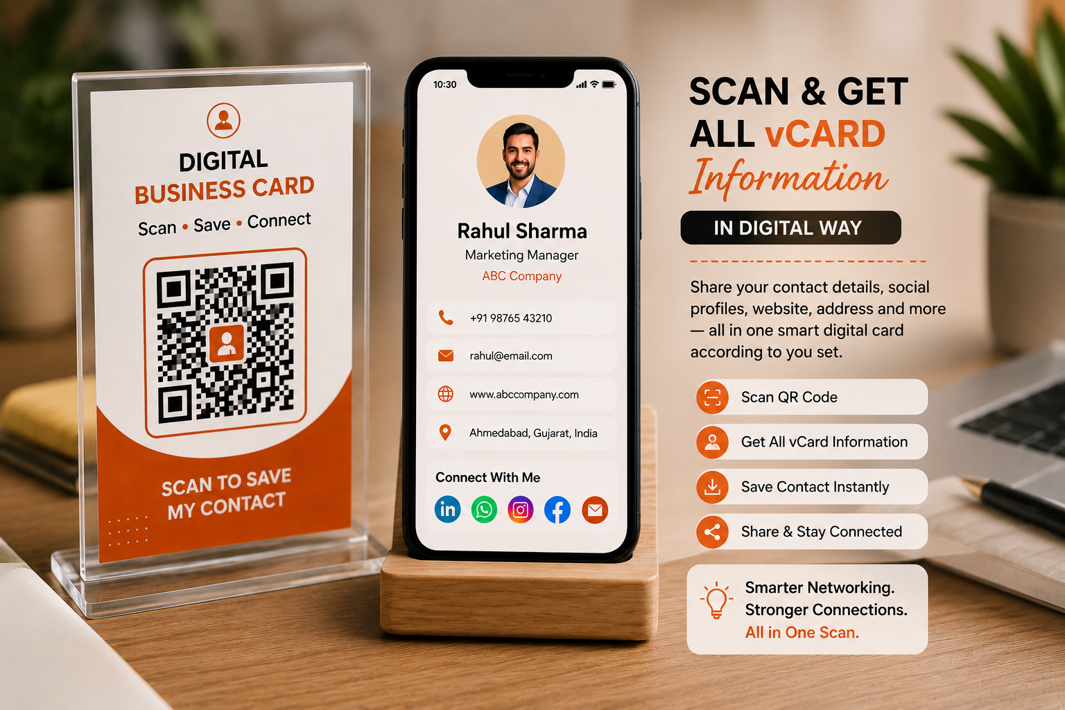 Digital Business Cards Made Simple: How vCard QR Codes Make Sharing Contact Details Easier