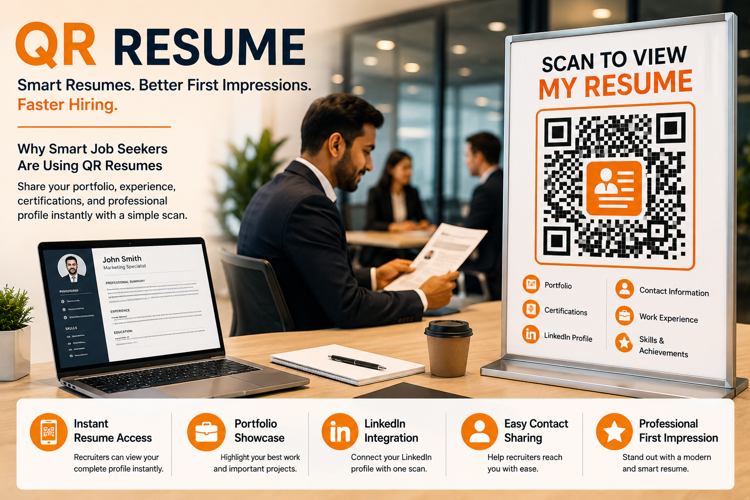 QR Resume: Why Smart Job Seekers Are Adding QR Codes to Their Resumes