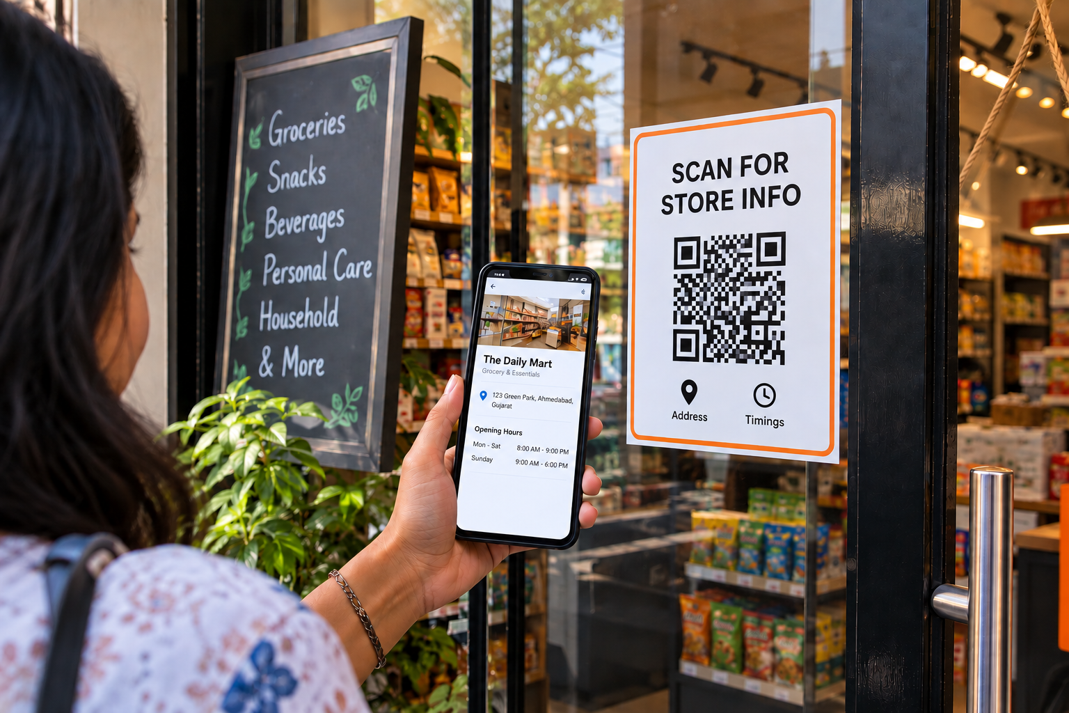 Store Information QR Code: Share Your Store Details With One Scan