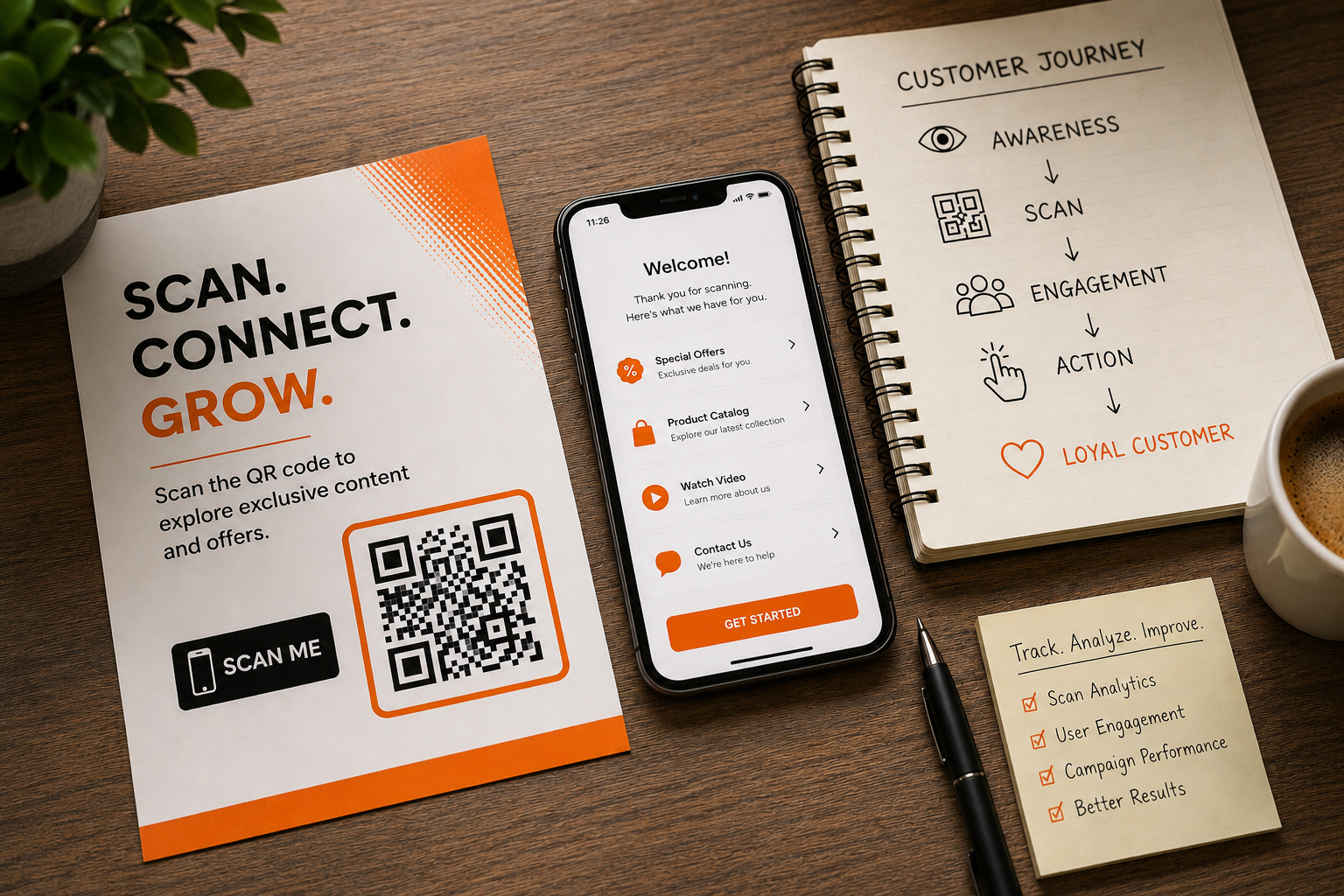 QR Code Marketing: From Simple Scans to Measurable Customer Journeys