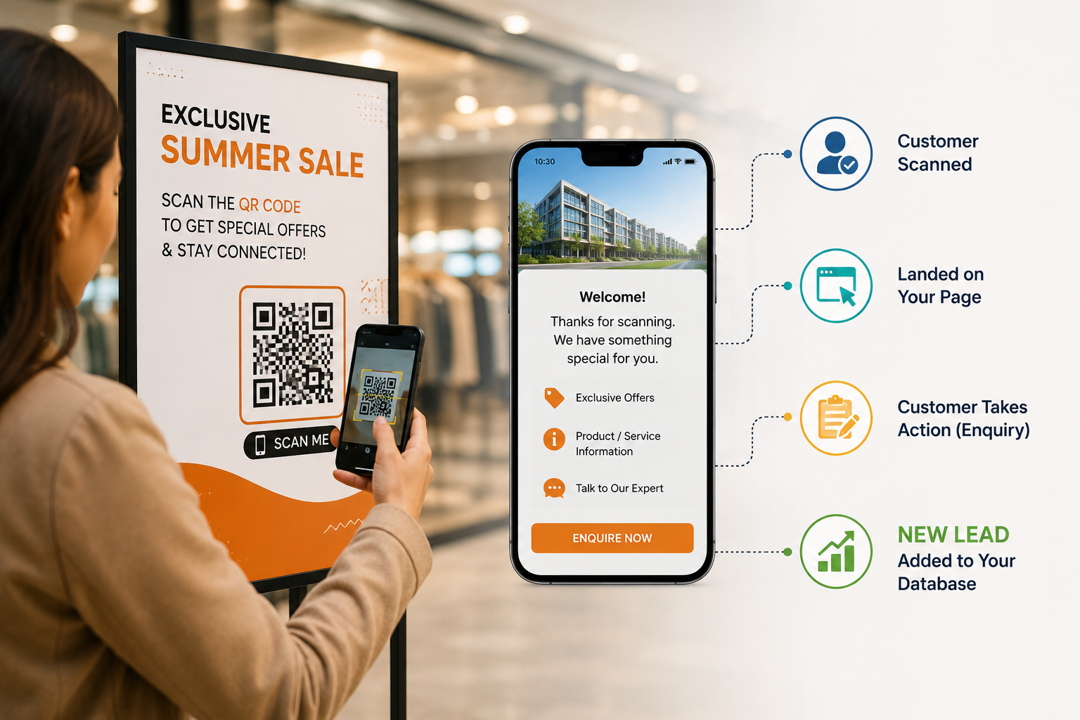 How QR Codes Can Turn Offline Customers Into Digital Leads