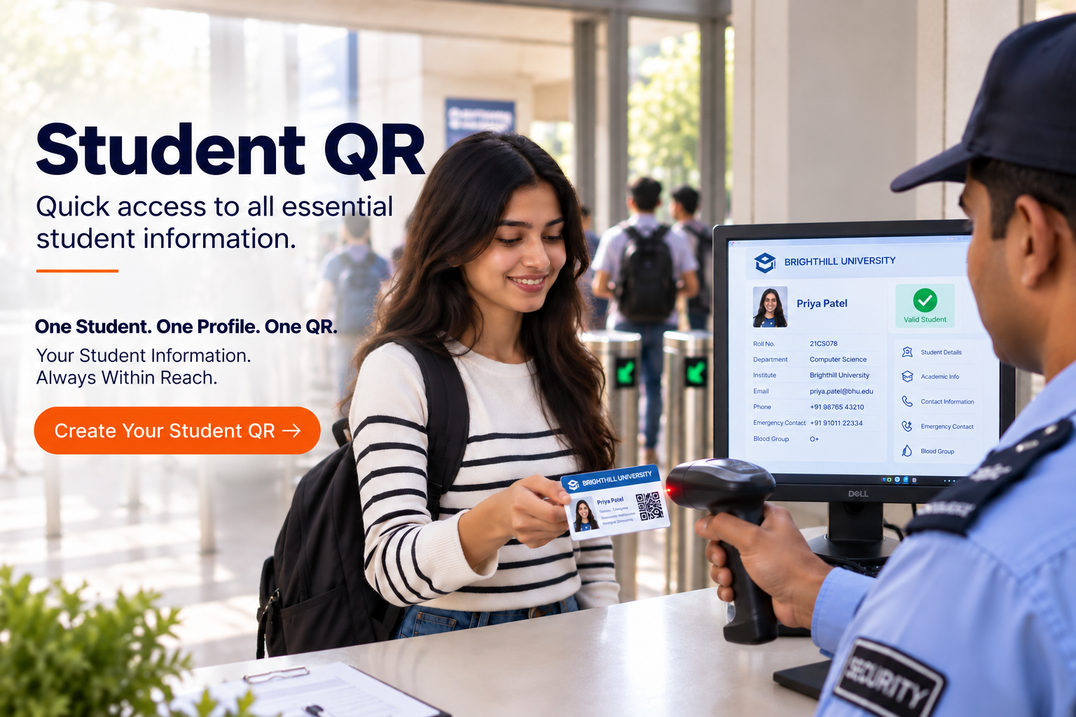Student QR Codes: A Smarter Way to Manage Student Identity and Information