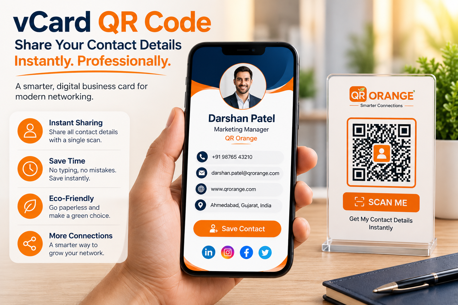 Why vCard QR Codes Are the Smartest Way to Share Contact Information