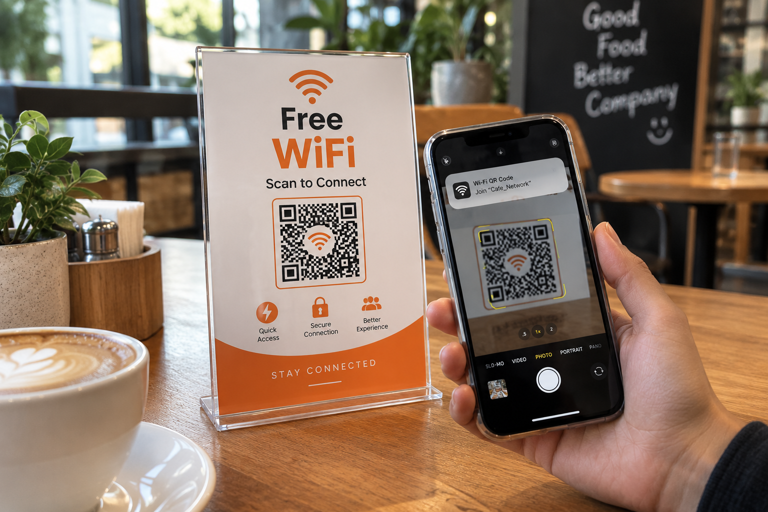 WiFi QR Codes: Make Internet Access Simple for Every Guest