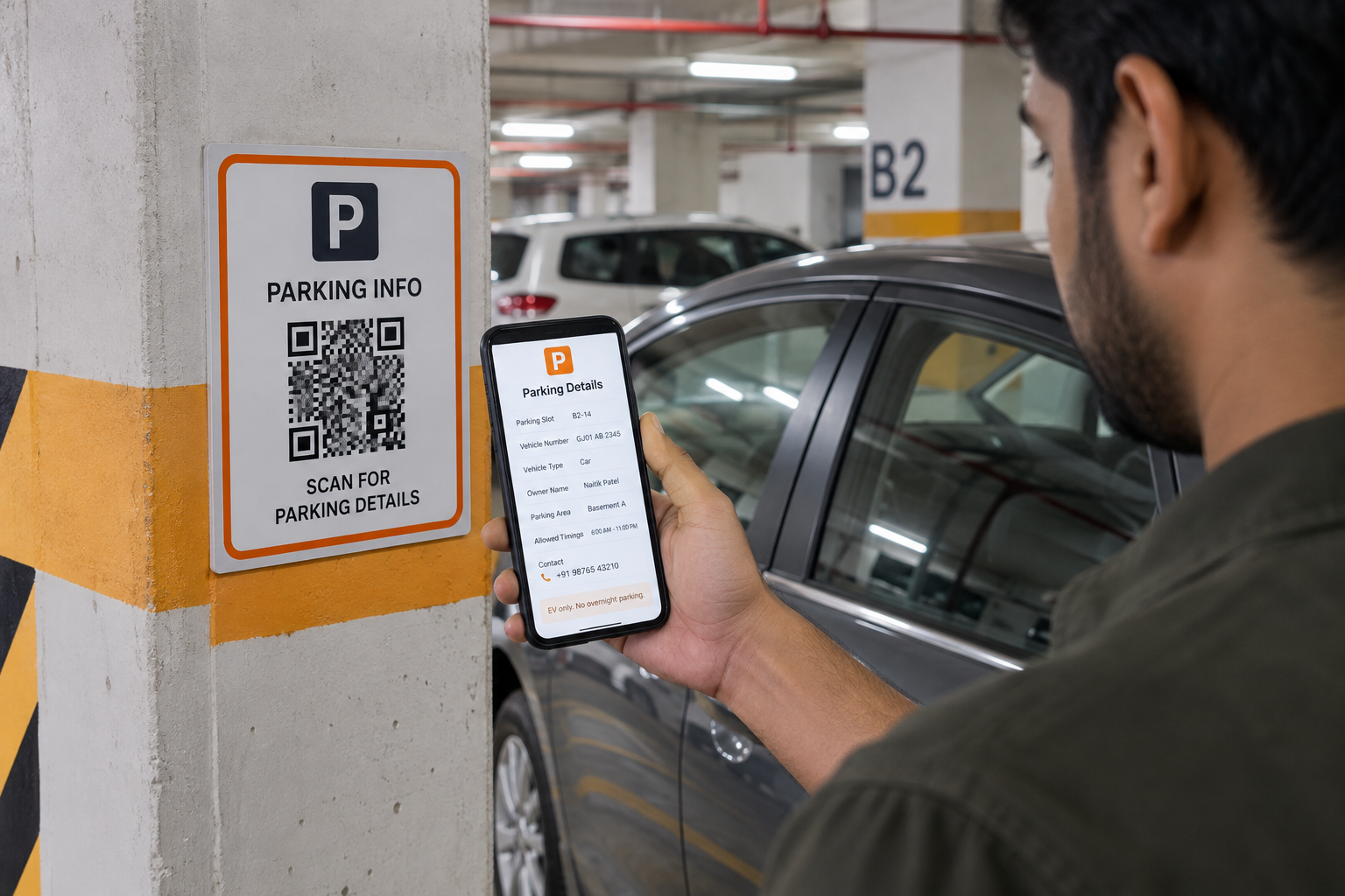 Parking QR Code: A Smarter Way to Manage Parking Information
