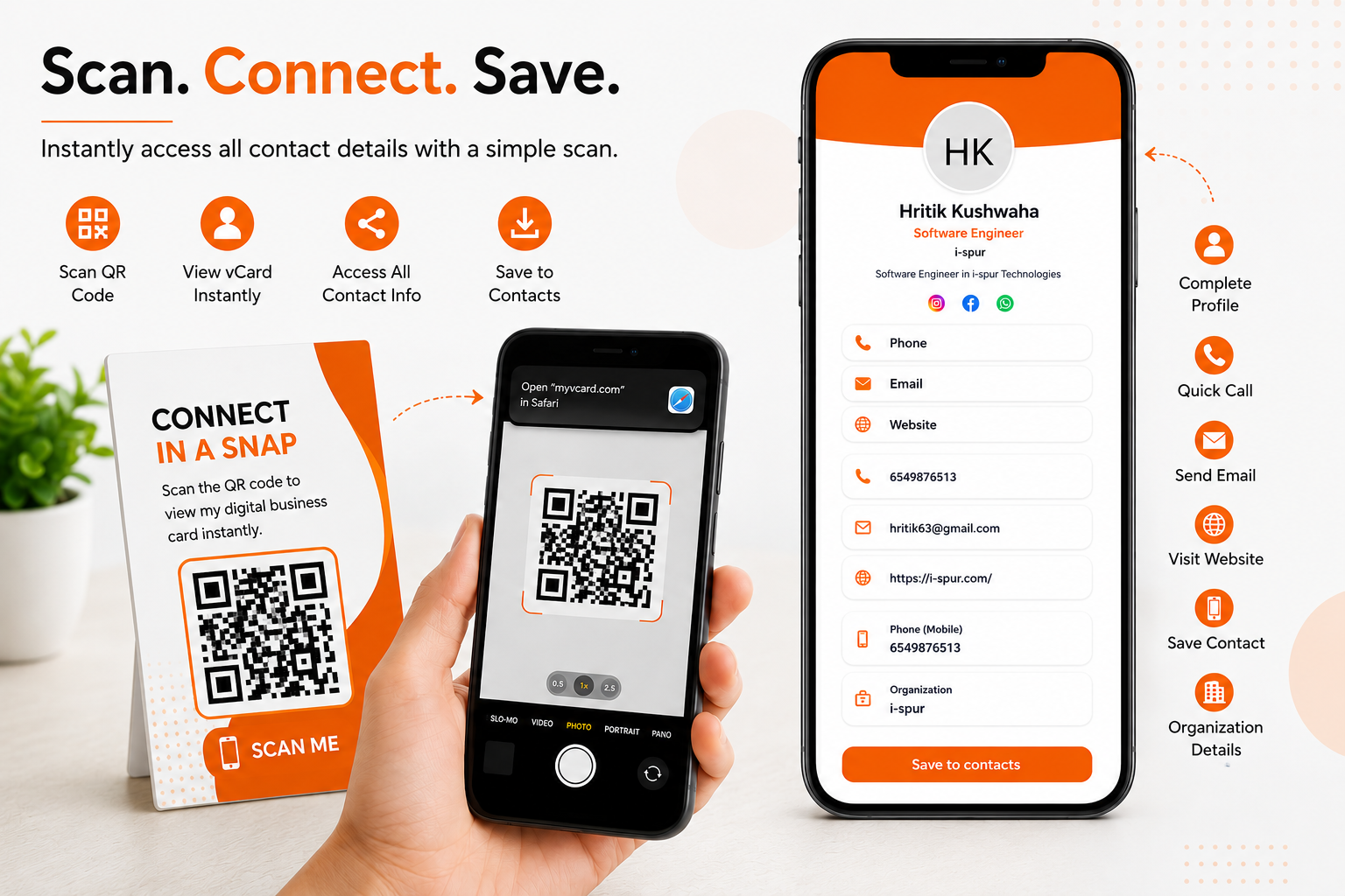 Digital Business Card with QR Code: The Complete Guide to Modern Networking and vCards
