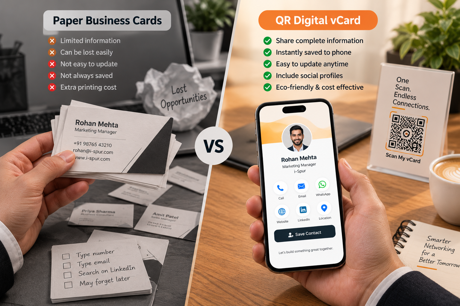 Digital Business Cards: The Smarter Way to Share Your Professional Identity