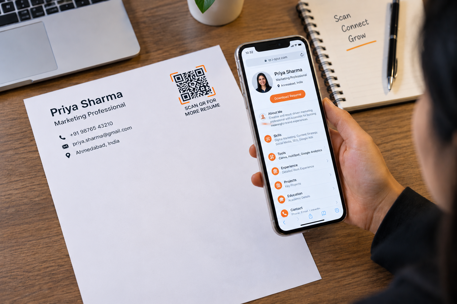 Resume QR Code: Turn Your CV Into a Digital Professional Profile